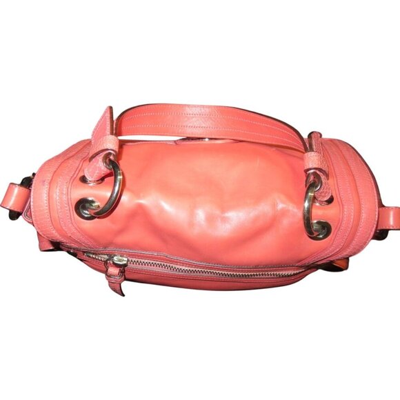 Coach 2009 Limited Edition Snakeskin Embossed Leather Sydney Turnlock Flap Bag - Picture 11 of 16